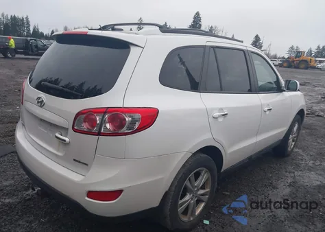 2012 Hyundai Santa Fe Limited 3.5 z USA, uszkodzony, nr VIN 5XYZHDAG9CG138105